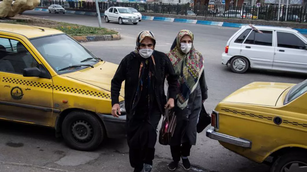 Peste 3.000 de morţi din cauza coronavirusului în Iran
