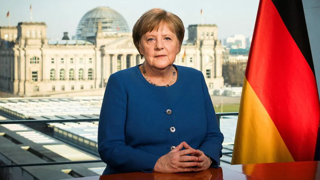 Angela Merkel strică planurile germanilor Va extinde restricţiile sociale
