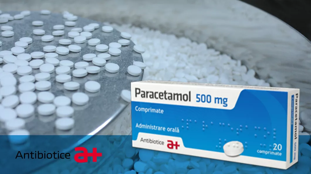 Antibiotice Iași reia producția de Paracetamol și Novocalmin  în regim de urgență