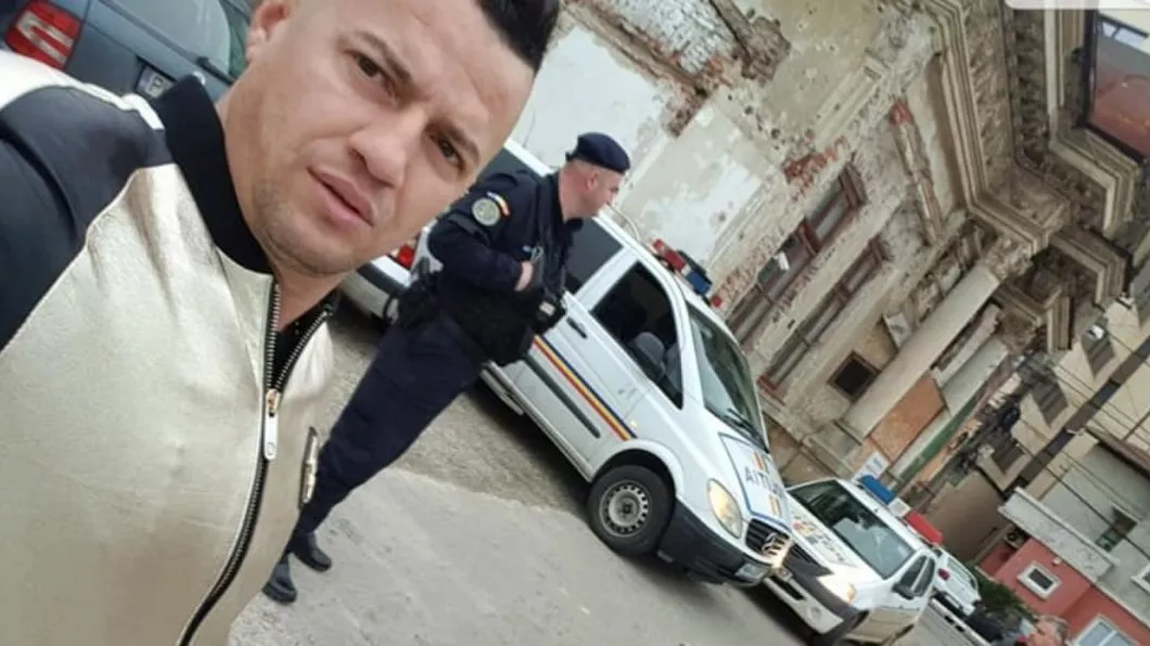 Bărbatul venit de la Milano în fața căruia au stat drepți 5 polițiști a ieșit din autoizolarea la domiciliu