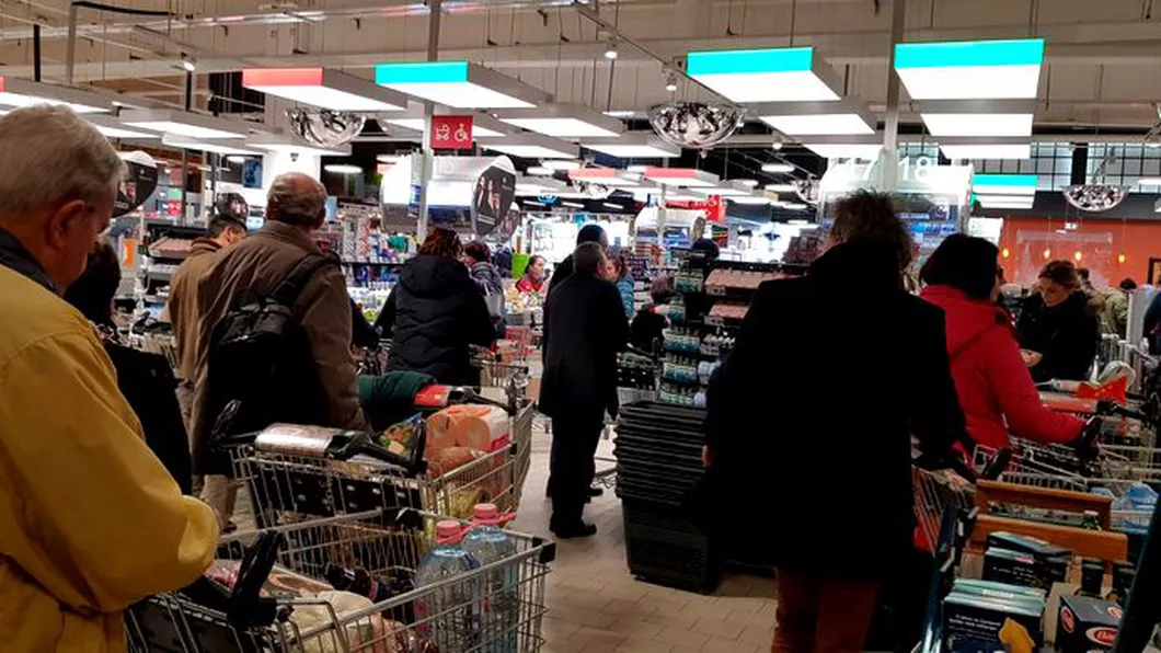 Cum să te salvezi de coronavirus și la supermarket  Regula celor 6 secunde