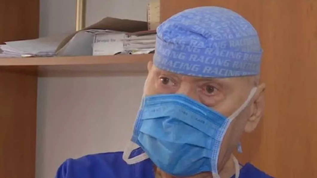 Medic român ATI activ la 80 de ani Cum să-ţi fie teamă de o boală Pentru asta ai învăţat să o combaţi