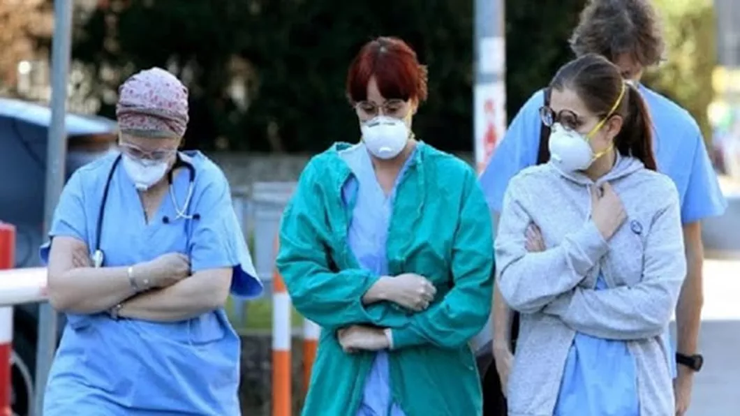 Informaţii horror din Italia Zeci de medici au murit în doar o singură zi