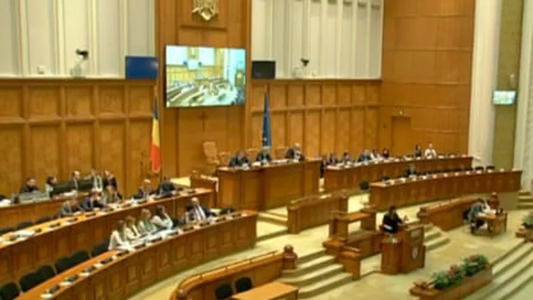 OUG care amână dublarea alocațiilor a fost respinsă de Parlament