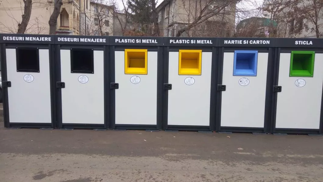 Orașul Târgu Frumos cumpără platforme pentru colectarea selectivă a deșeurilor