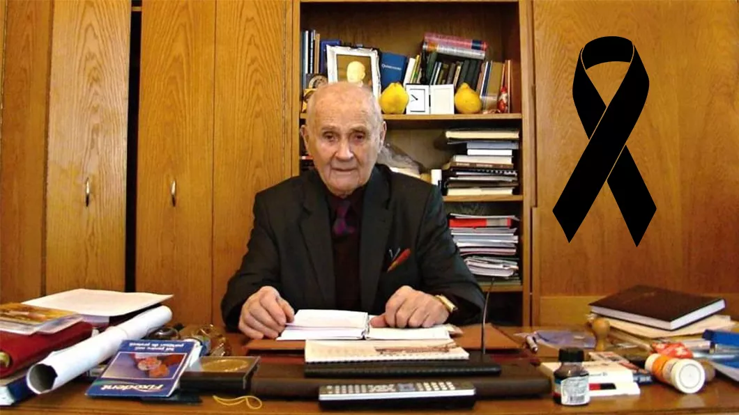 EXCLUSIV Tragedie la UMF Iaşi A murit marele profesor Mircea Rusu o somitate în domeniul medicinei