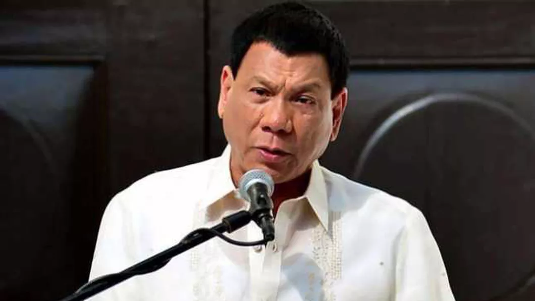 Preşedintele filipinez despre cei care încalcă prevederile impuse de autorităţi Mort. Dacă îmi faci probleme te bag în mormânt