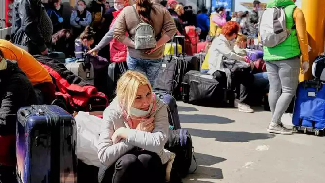 Au mai plecat încă 1000 de români în Germania de pe aeroportul din Cluj Unii câştigă de 15 ori mai mult decât în ţară