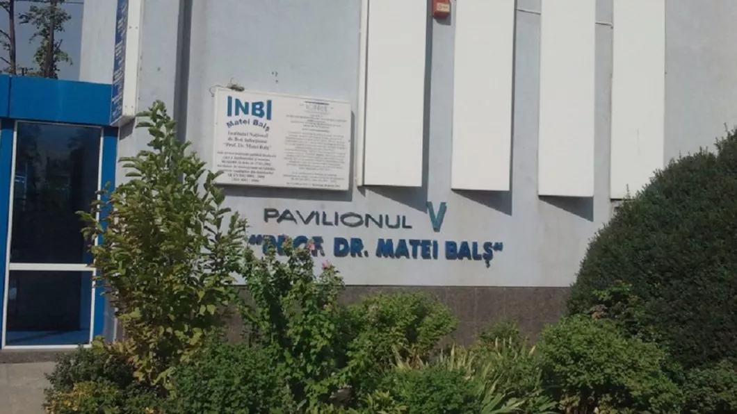 Momente dramatice la Institutul de Boli Infecțioase Matei Balș. Un bărbat infectat cu SARS-CoV-2 și-a pierdut viața după ce s-a aruncat de la etaj