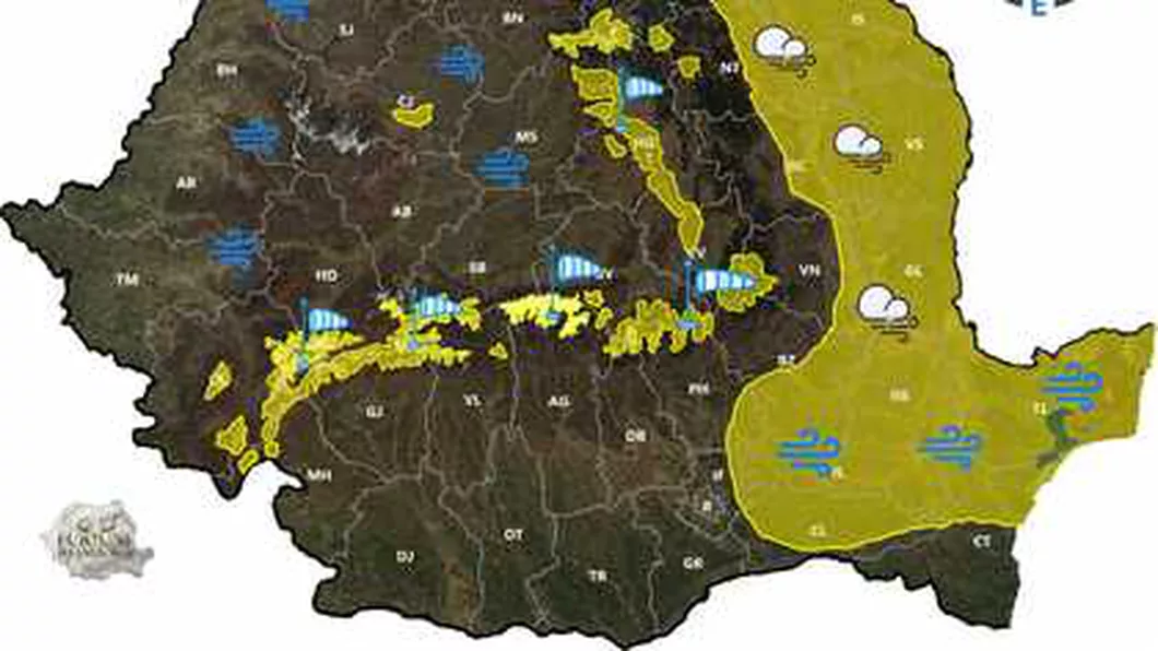 ANM a modificat prognoza. Se strică vremea în România