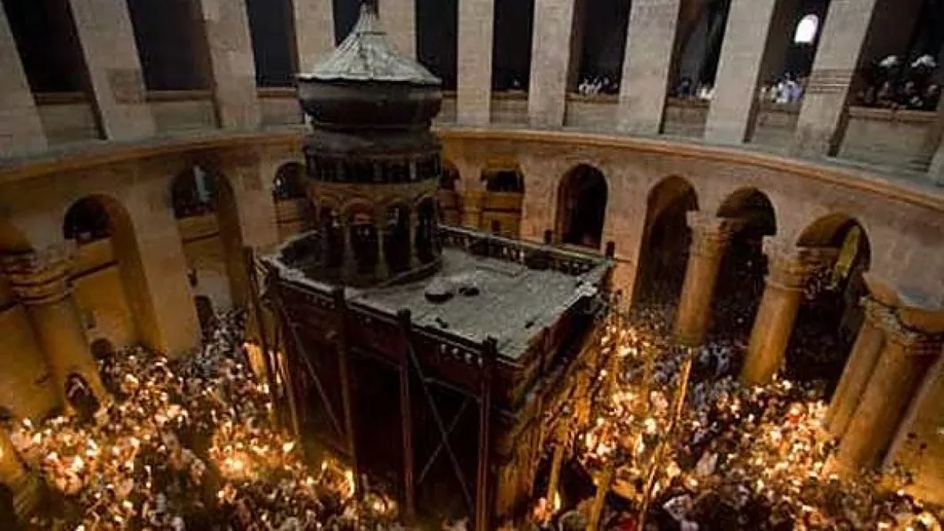 Veste bună pentru creștini ortodocși. Biserica Sfântului Mormânt din Ierusalim se redeschide de mâine