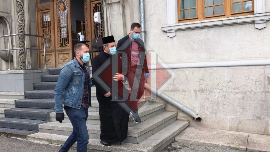 Exclusiv Fostul episcop al Huşilor Cornel Bârlădeanu și fostul arhimandrit Sebastian Jitaru arestați preventiv pentru 30 de zile