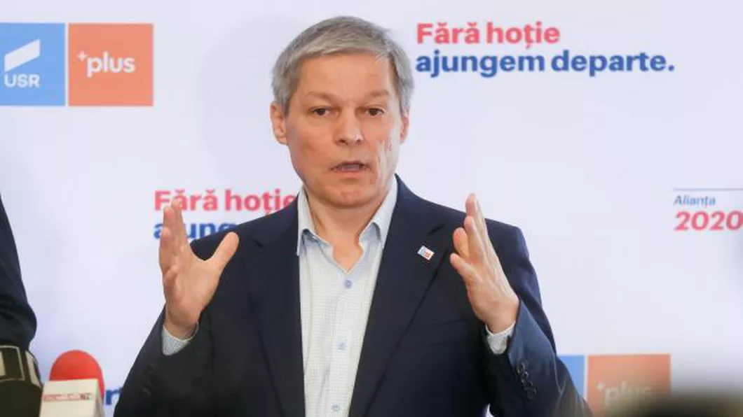 Prima reacţie a lui Dacian Ciolos după ce USR l-ar propune premier Mergem cu o listă de reforme - VIDEO