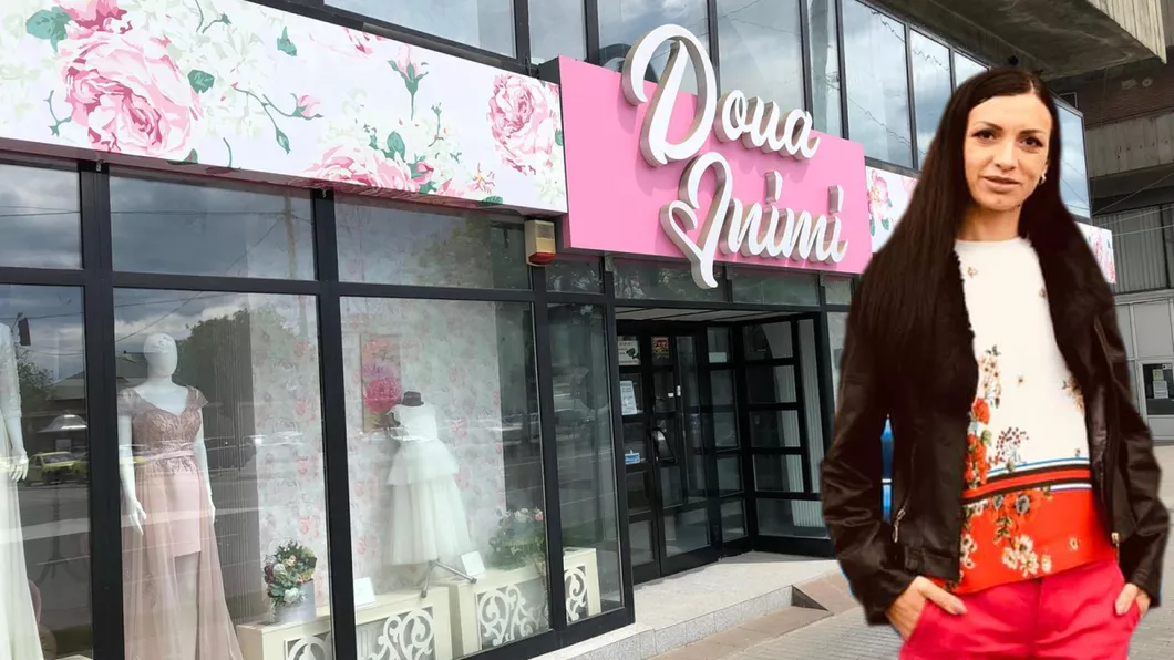 Patroana magazinului Două Inimi din Iași Olesea Lîsîi a țepuit o clientă care se pregătea de nuntă Nu vrea să-i restituie avansul dat pentru rochia de mireasă