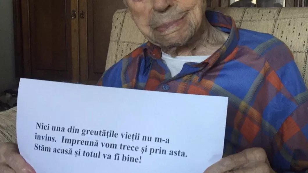 Un român a devenit cel mai în vârstă bărbat din lume