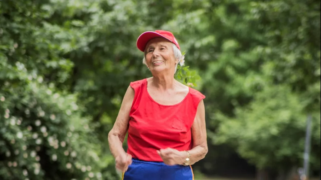 La 94 de ani atleta Elena Pagu se pregătește pentru Mondialul de atletism din 2021