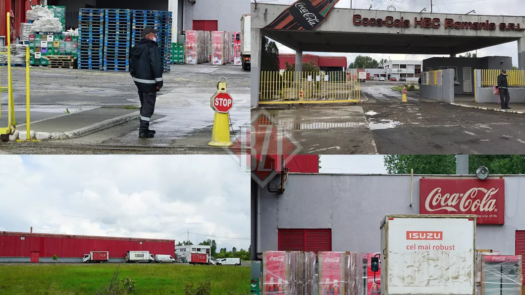 Fabrica Coca-Cola din Iași nu mai produce băuturi răcoritoare dar face în continuare profit cu un singur angajat Voi știați ce se mai întâmplă în hala imensă din Zona Industrială - FOTO