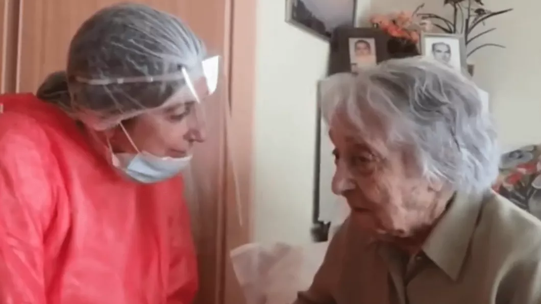 Cea mai bătrână femeie din Spania s-a vindecat de coronavirus