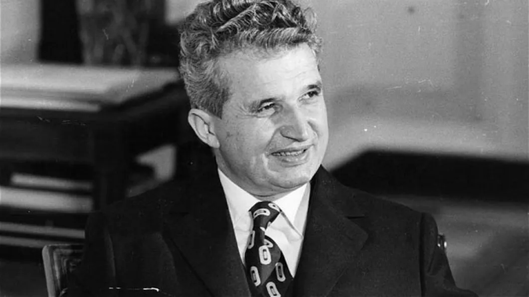 Cum arăta Nicolae Ceaușescu în tinerețe