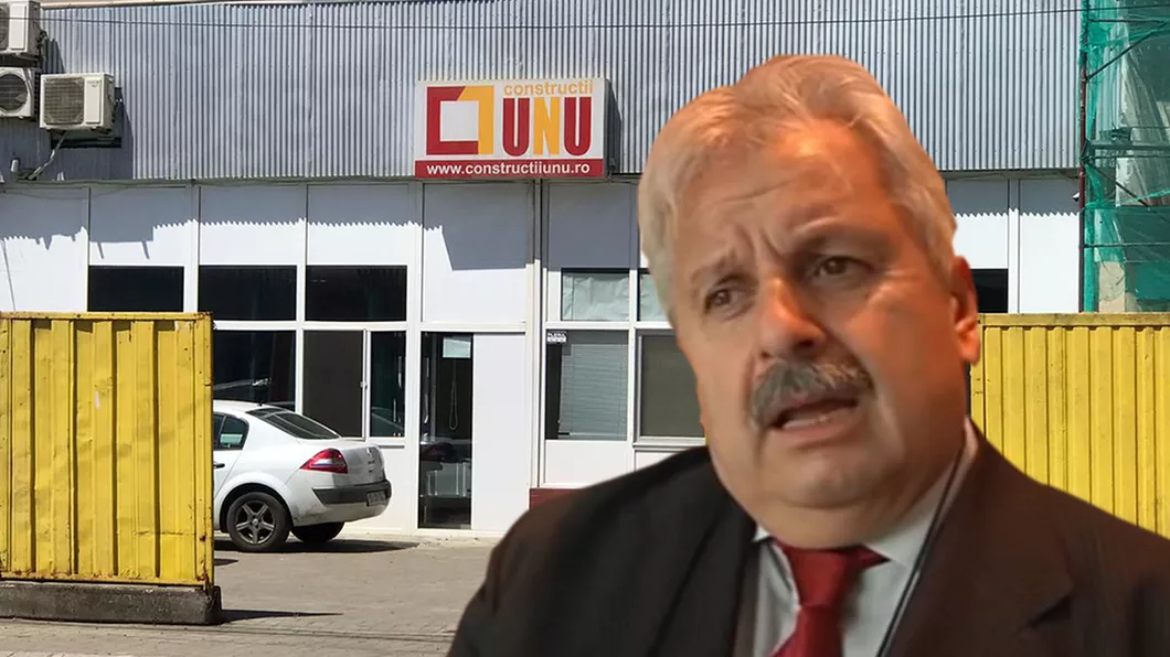 Probleme financiare pentru firma Construcții Unu SA din Iași patronată de Alexandru Marian A cerut acționarilor să aprobe un împrumut de 625.000 euro