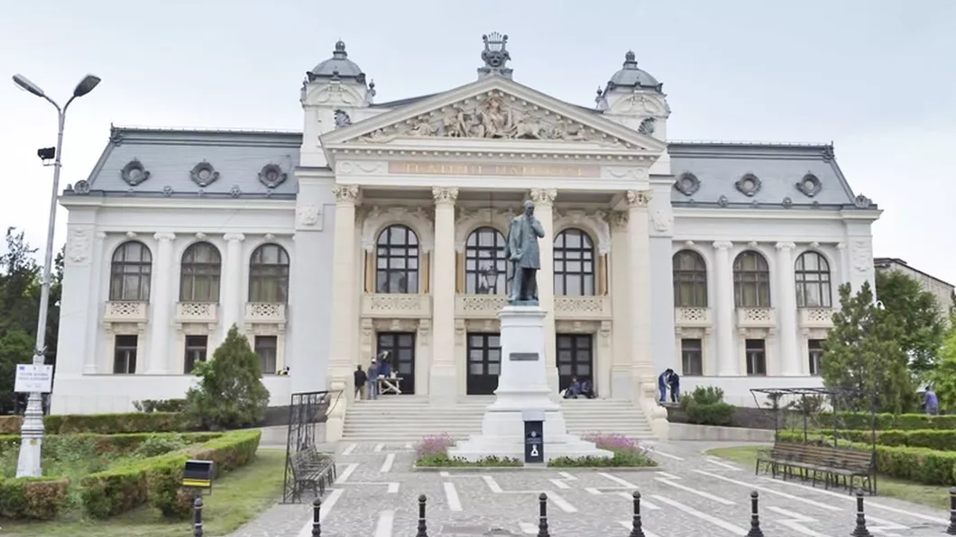 2020 VID și CO-VID primul spectacol on-line din România pe tema pandemiei și izolării realizat la Teatrul Național Vasile Alecsandri din Iași