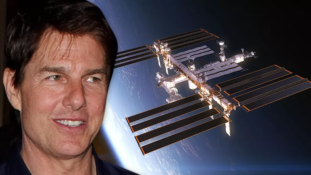 Tom Cruise va filma la bordul ISS. NASA a confirmat informația