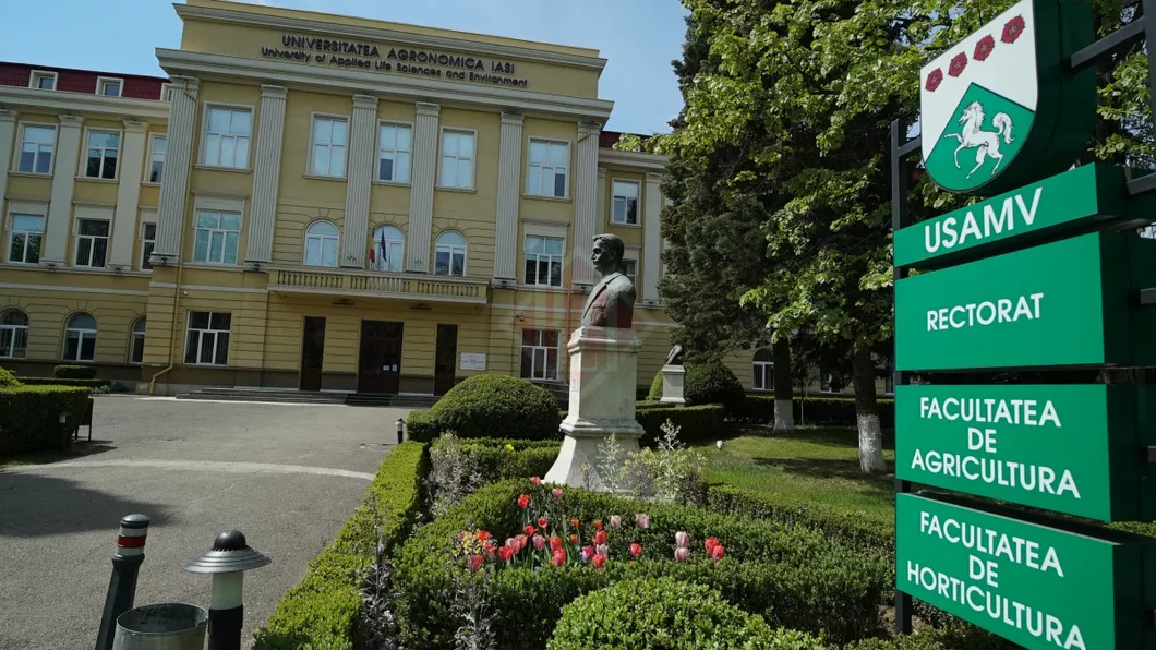 Universitatea de Agronomie din Iași va avea un magazin cu produse proprii