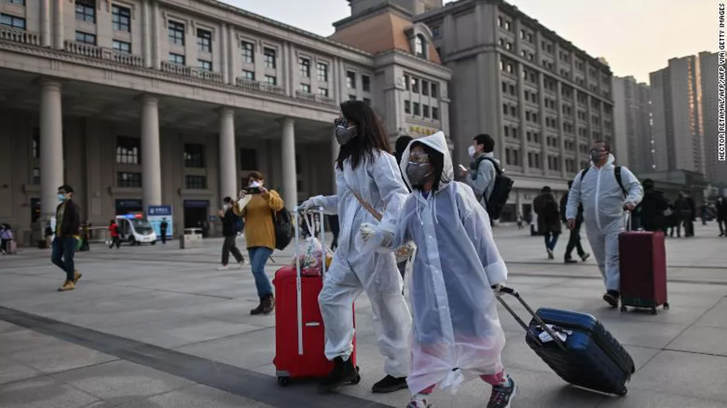 China testează la foc continuu Milioane de oameni în doar câteva zile