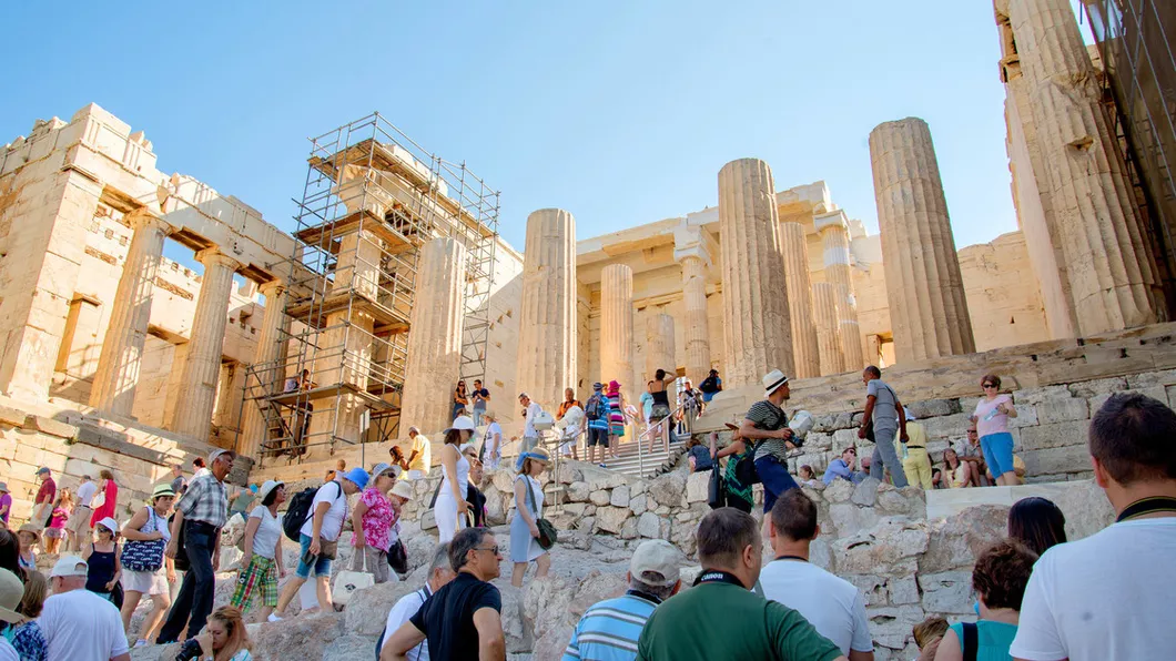Când se redeschid obiectivele turistice din Grecia