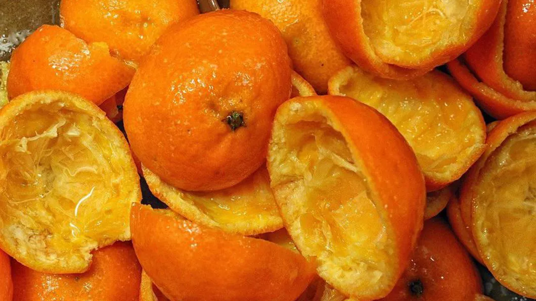 Ce să fac cu cojile de portocale