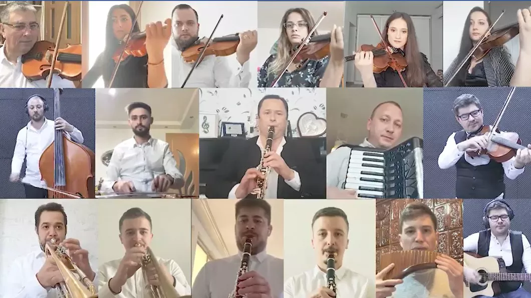 Uluitor Un videoclip cu soliști renumiți lansat de la Iași face furori pe rețelele de socializare - VIDEO