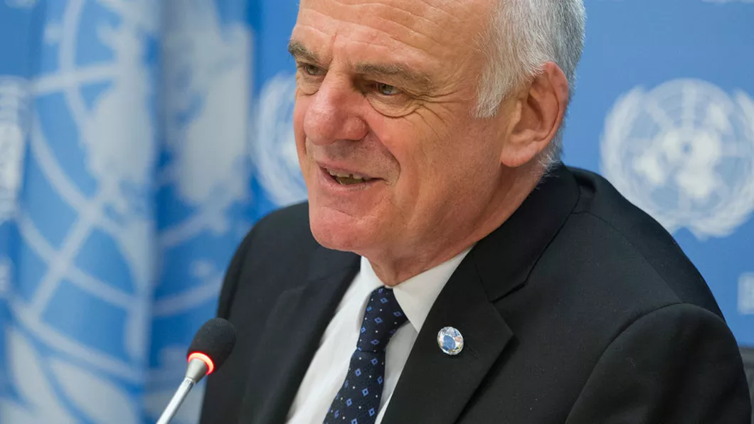 Dr. David Nabarro despre ce se întâmplă cu omenirea dacă vaccinul împotriva coronavirusului nu va fi descoperit