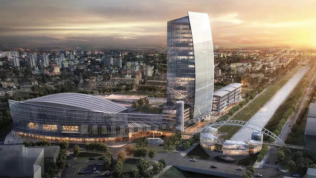 Comisia de urbanism a aprobat proiectul Iulius Group Mall-ul va fi extins cu o clădire de 26 etaje
