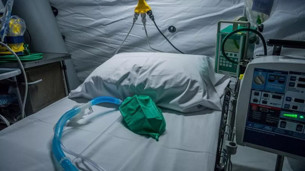 Încă un val de decese în România Câte persoane au murit în urma infectării cu COVID-19