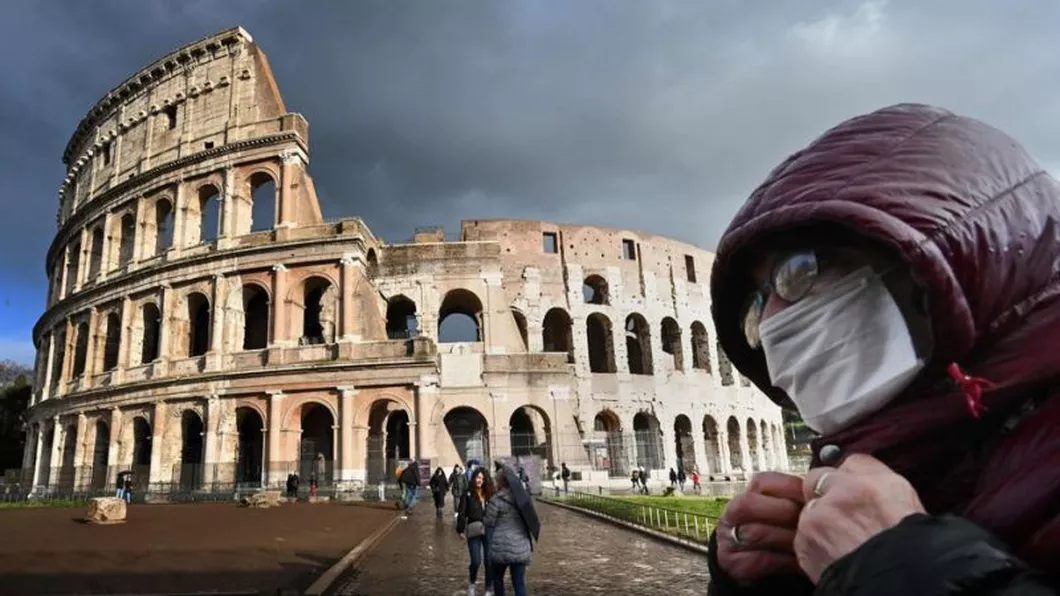 Pandemia de coronavirus în Italia. Iată câte cazuri au fost înregistrate în ultimele 24 de ore