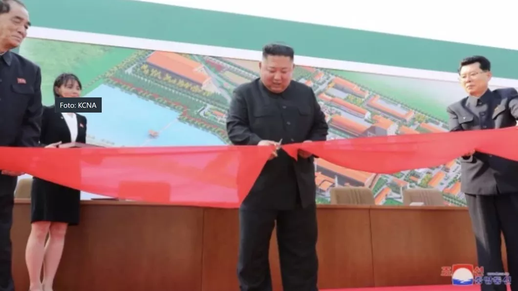Kim Jong-Un trăieşte Presa din Coreea de Nord anunţă o apariţie surprinzătoare a liderului