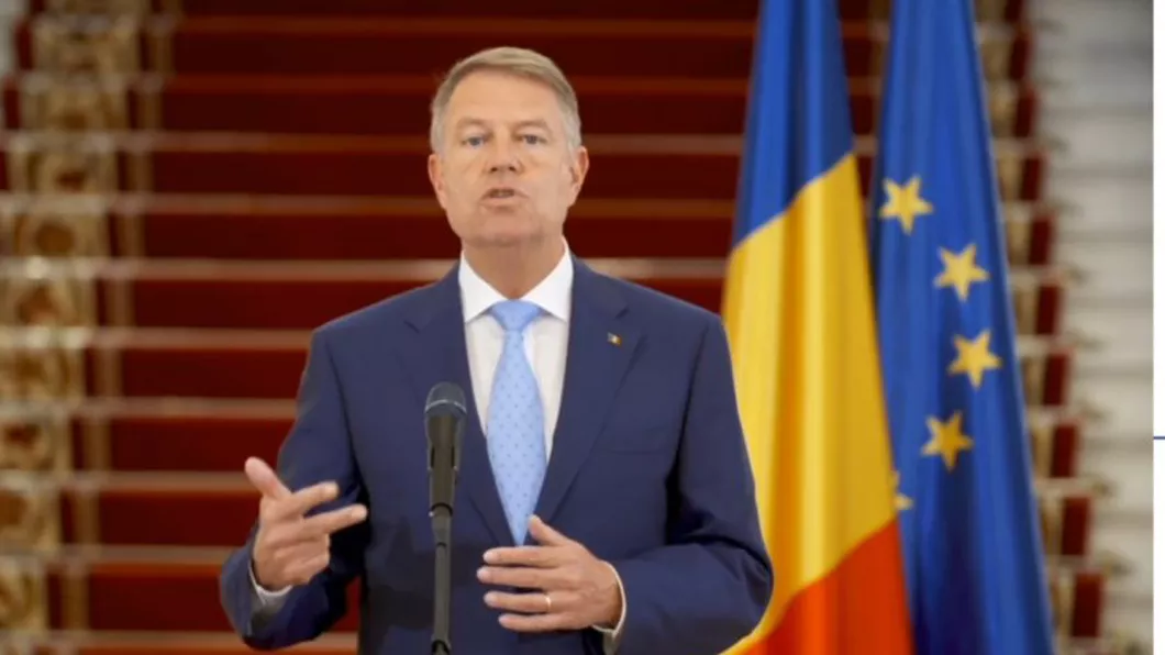 Klaus Iohannis declarații de ultimă oră Dacă purtăm măști vom face posibilă ridicarea mai rapidă a cât mai multor restricții