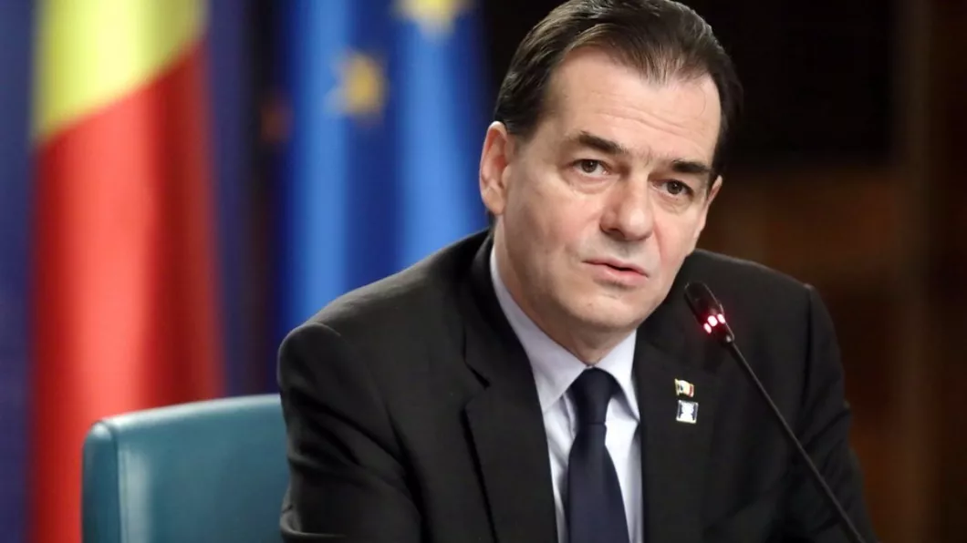 Ludovic Orban a făcut anunţul. Guvernul va finaliza în scurt timp Planul de măsuri de relansare economică