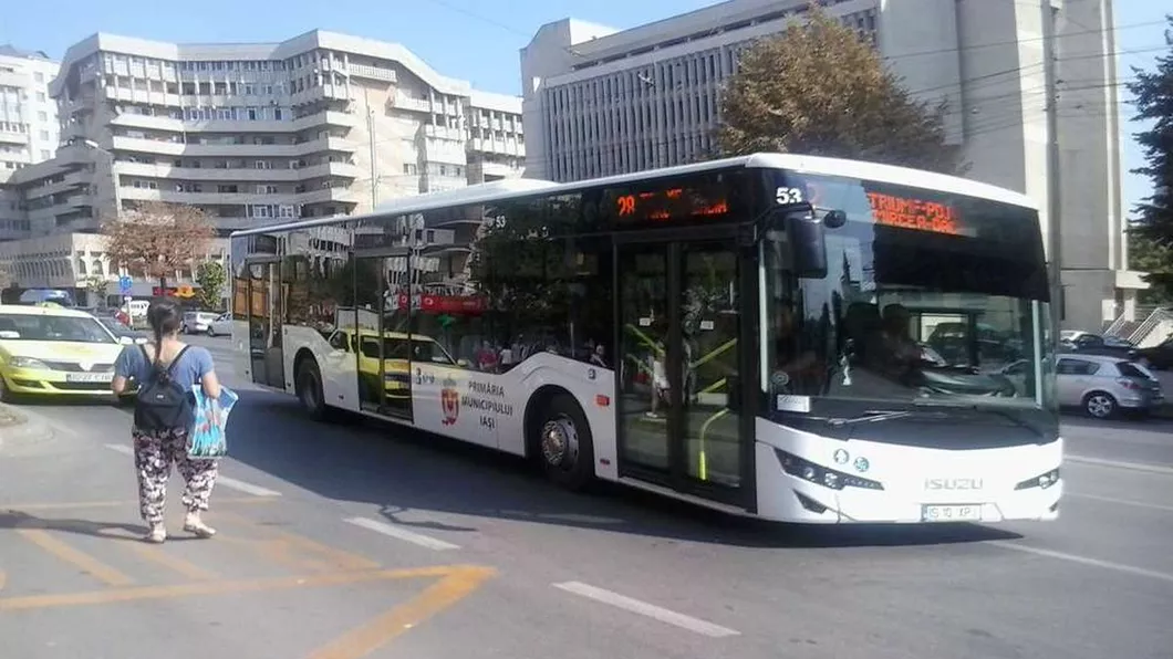 Atenție CTP Iași modifică traseele mai multor autobuze