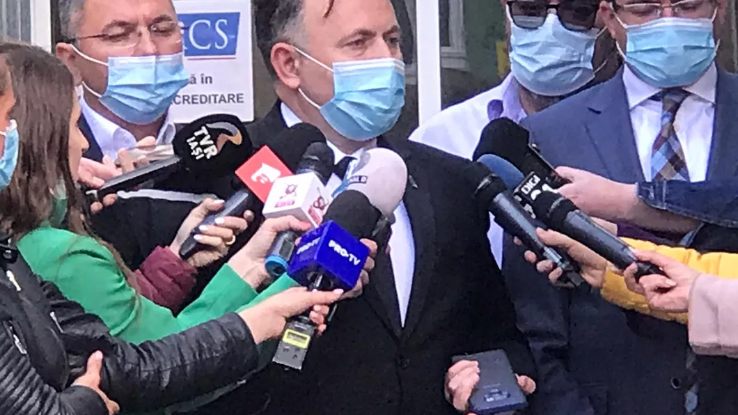 Exclusiv Ministrul Sănătăţii Nelu Tătaru s-a întâlnit la Iaşi cu directorii celor mai importante spitale - FOTO LIVE VIDEO UPDATE