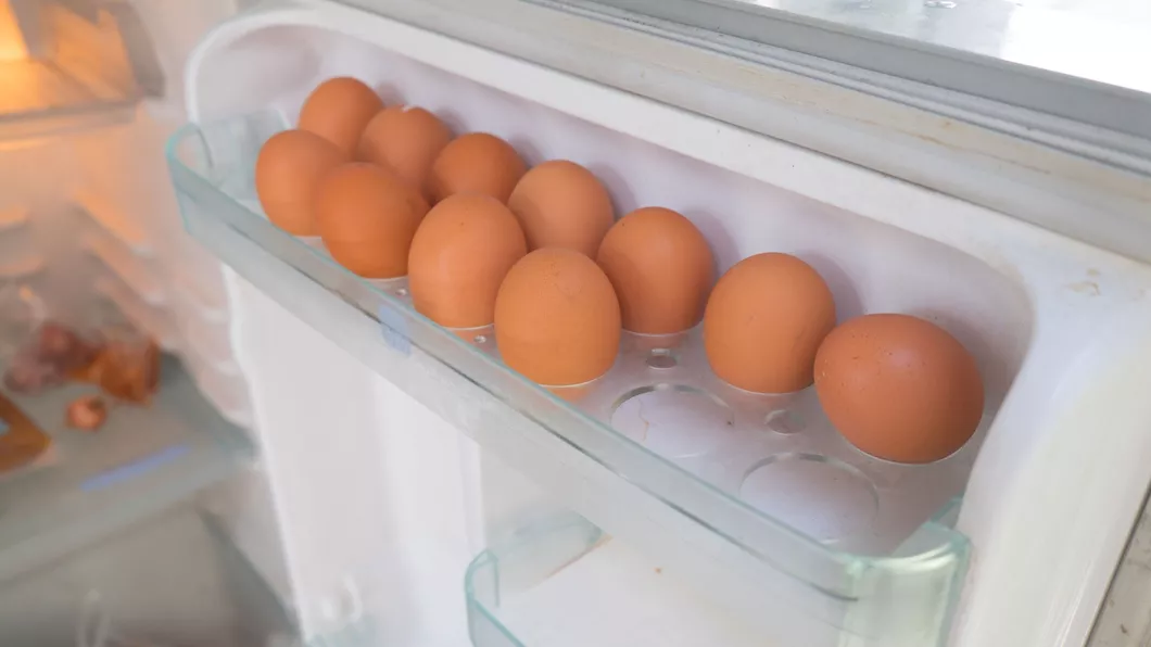 Cum mentii ouăle proaspete mai mult timp