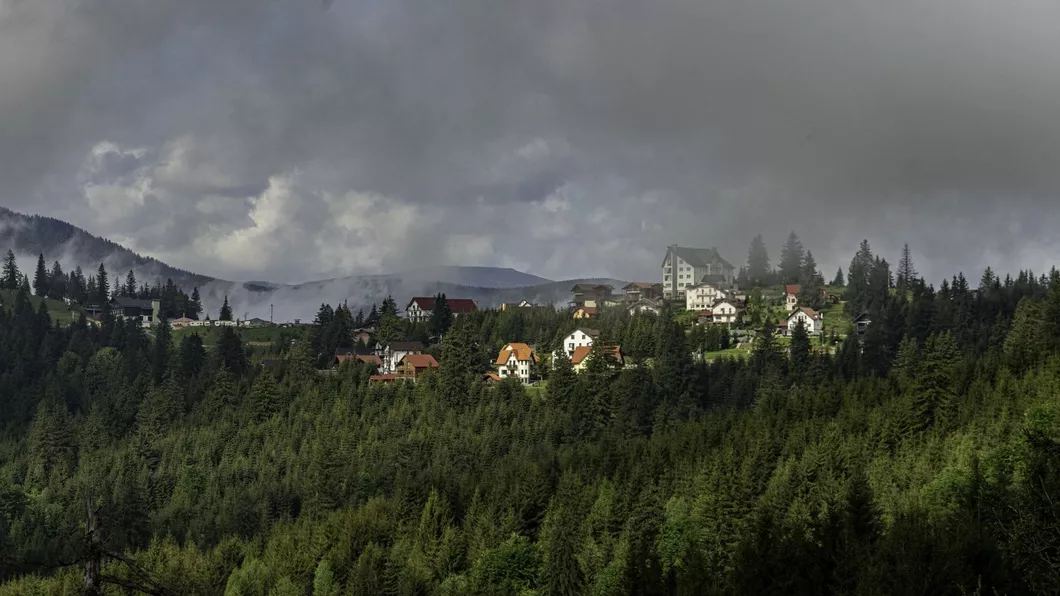 Care este prima staţiune montană din România - FOTO