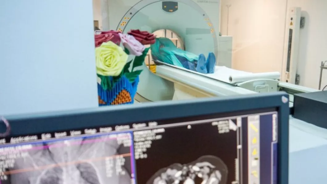 Institutul Matei Balş a primit un tomograf mobil care depistează pe loc coronavirusul