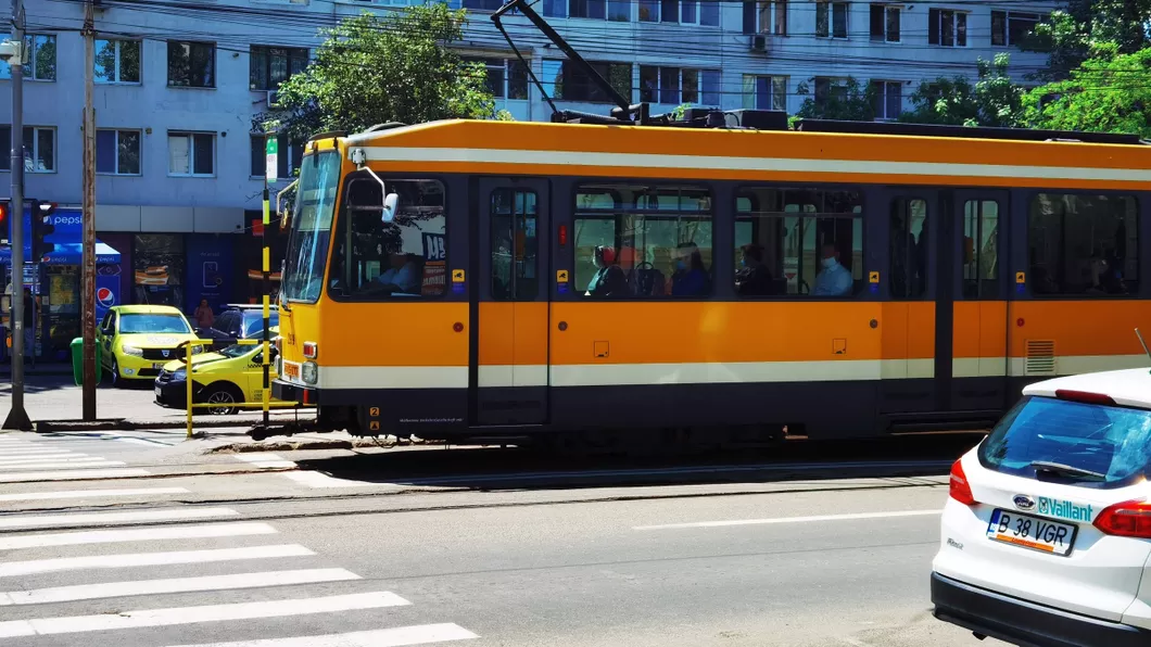 Tramvaiele nu vor mai circula prin zona Elena Doamna - Tătărași de săptămâna viitoare. Schimbări radicale în transportul public din Iași. CTP face modificări în itinerariile mijloacelor de transport