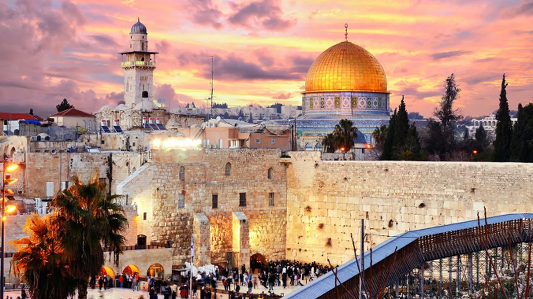Vacanţă în Israel. Mai multe obiective turistice pot fi vizitate virtual