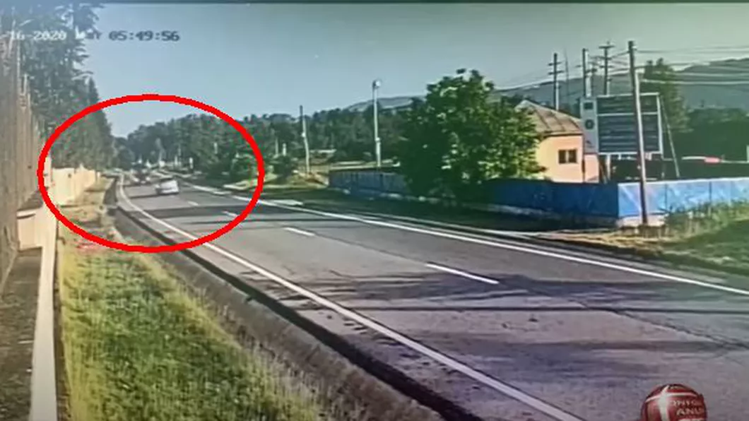 Un consilier local a murit în gravul accident din Vrancea Iată momentul producerii - VIDEO