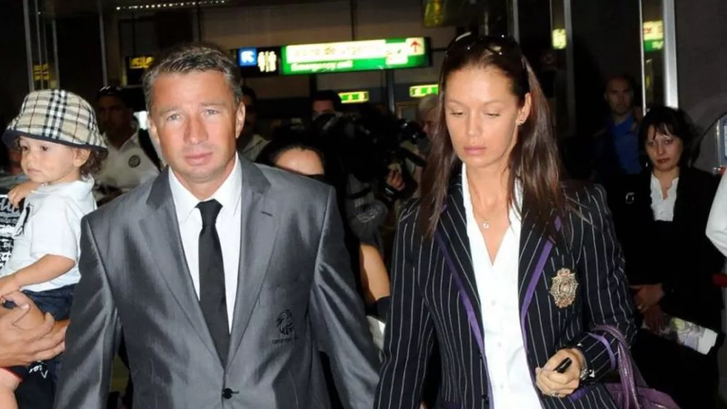 Cum arată soția lui Dan Petrescu la 43 de ani De ce i se spune Victoria Beckham de România - FOTO