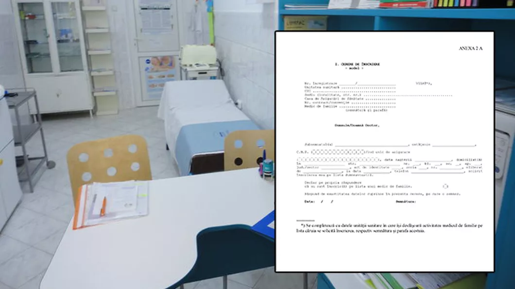 Ce trebuie să faci dacă vrei să te înscrii sau să te transferi de la un medic de familie la altul Procedura este simplă