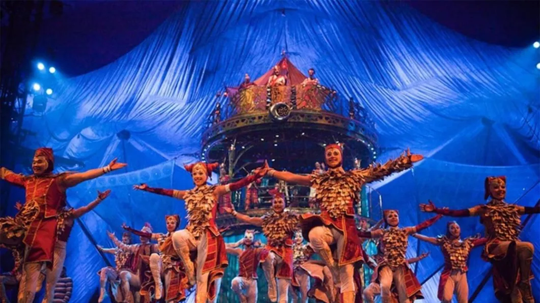 Veste șoc Cirque du Soleil intră în faliment. A acumulat datorii peste un miliard de dolari