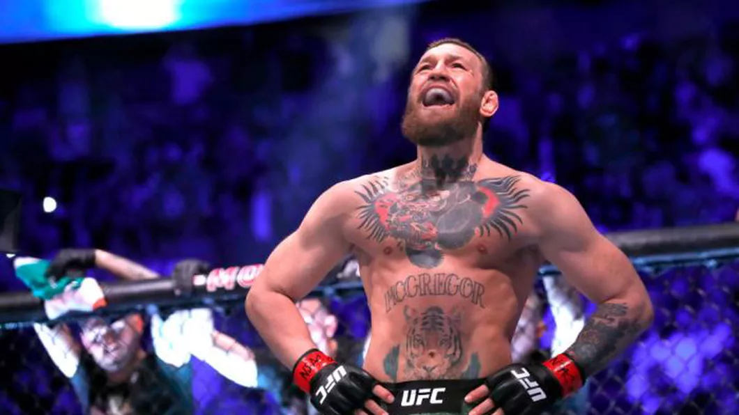 Veşti triste pentru fanii MMA Irlandezul Conor McGregor a anunţat că se va retrage din ring